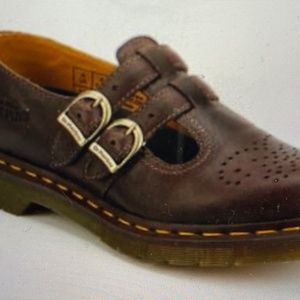 Dr. Martens 8065 Leather Mary Jane Shoe